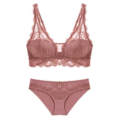 lace Bra Set