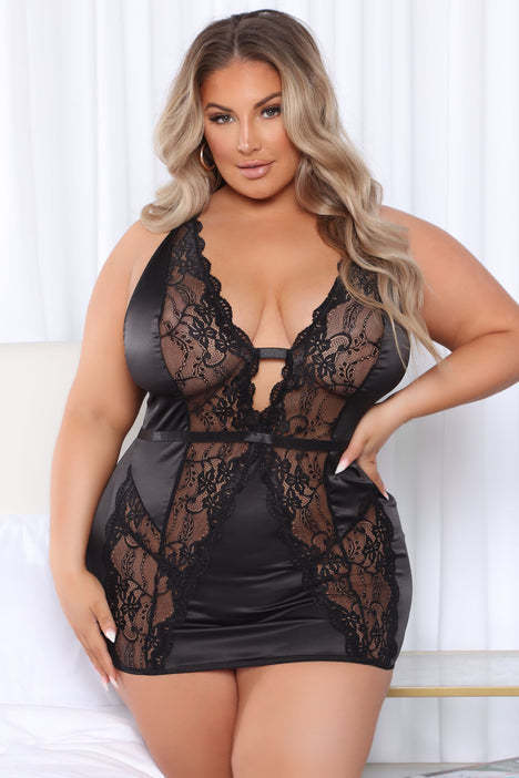PAJAMAS NIGHTIE LACE