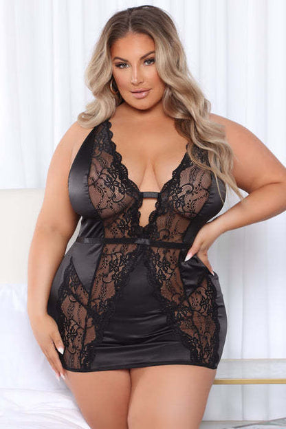 PAJAMAS NIGHTIE LACE