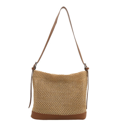 Woven Straw Bag