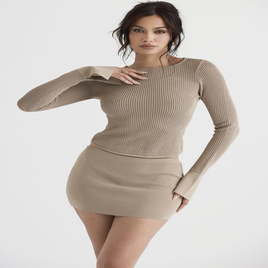Bottoming Sweater