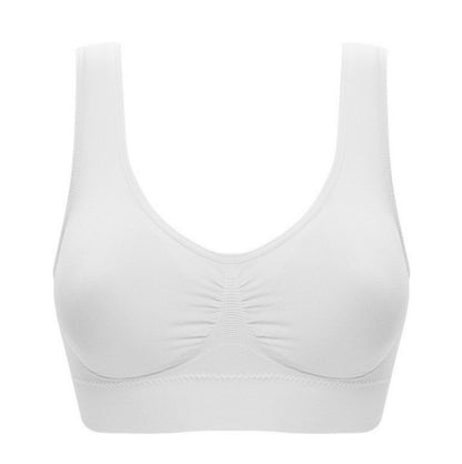 Seamless push up bra