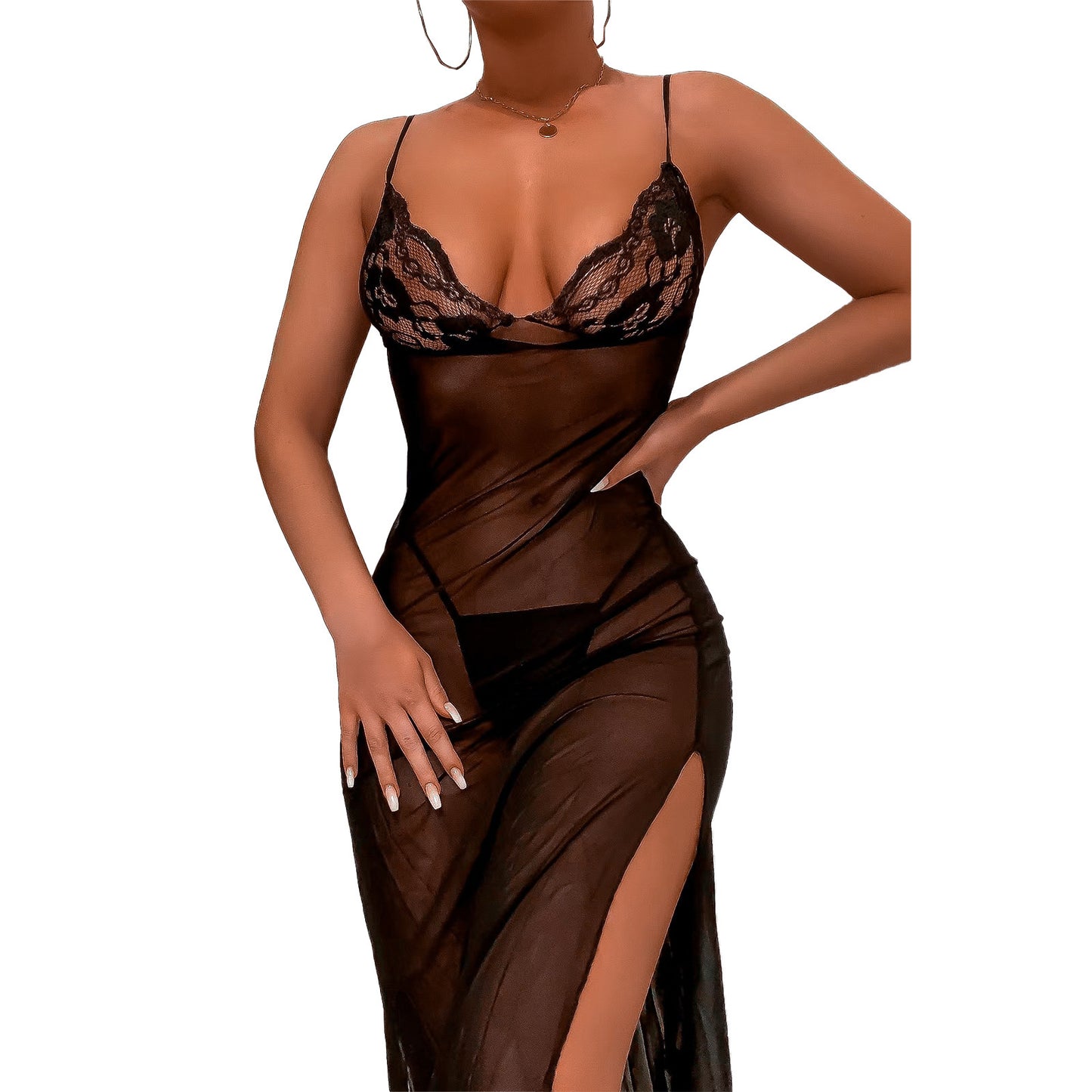 Backless Dress