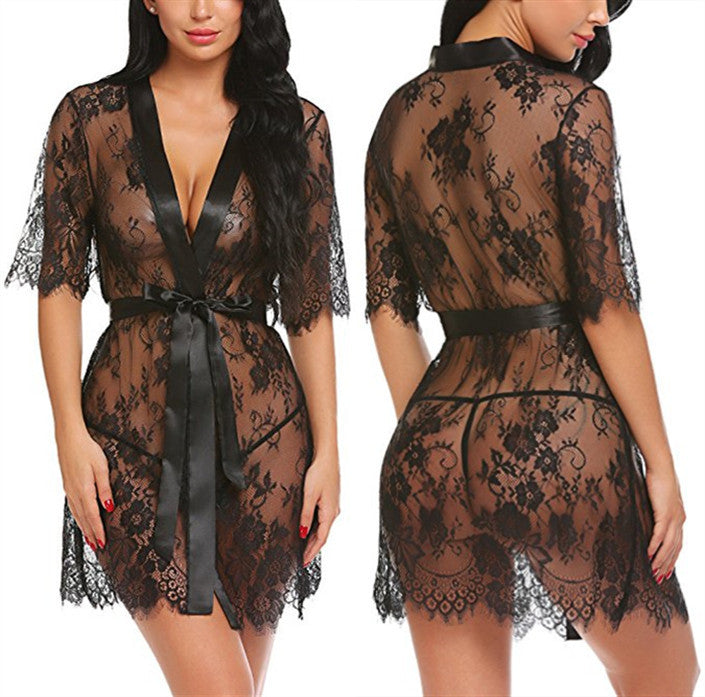 PAJAMAS NIGHTIE LACE