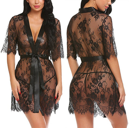 PAJAMAS NIGHTIE LACE