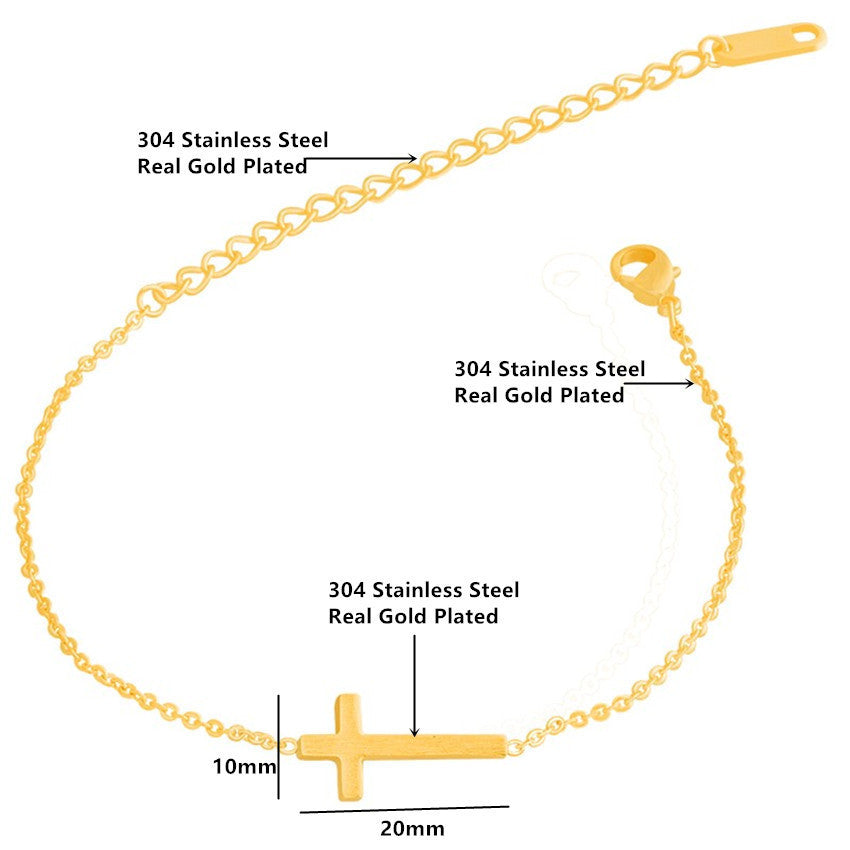 Bracelet Silver Gold
