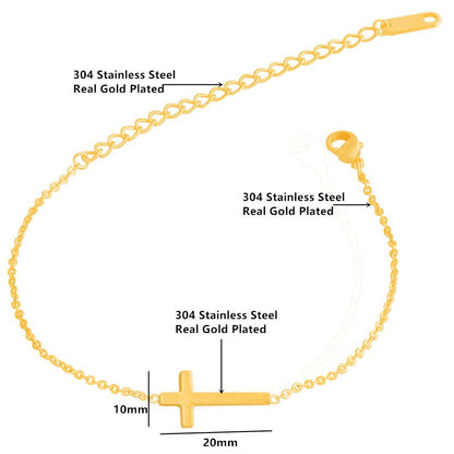 Bracelet Silver Gold