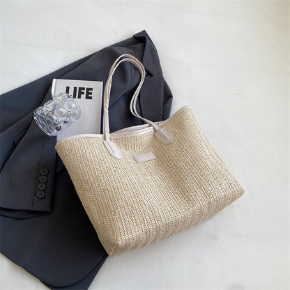 Straw Large Capacity  Bag