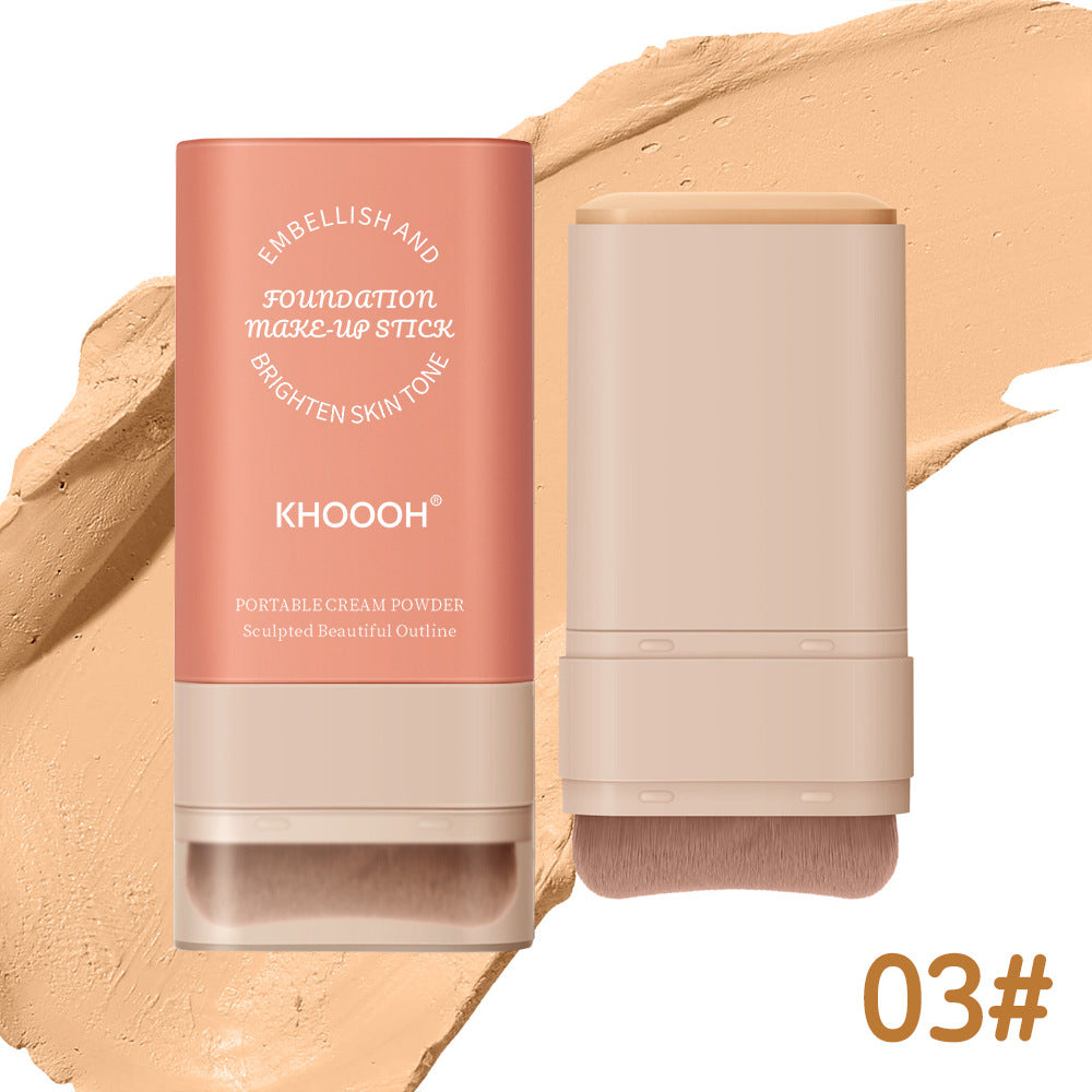Foundation  With Brush