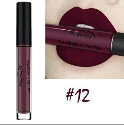 matte lip gloss