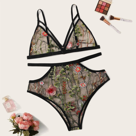 lace Bra Set