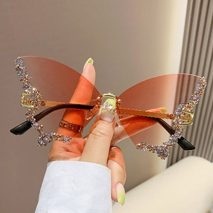 Diamond Butterfly  Eyewear