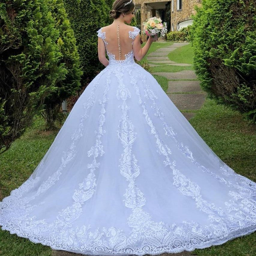 Wedding Dress White