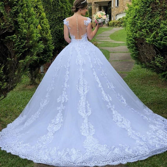 Wedding Dress White