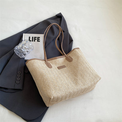 Straw Large Capacity  Bag