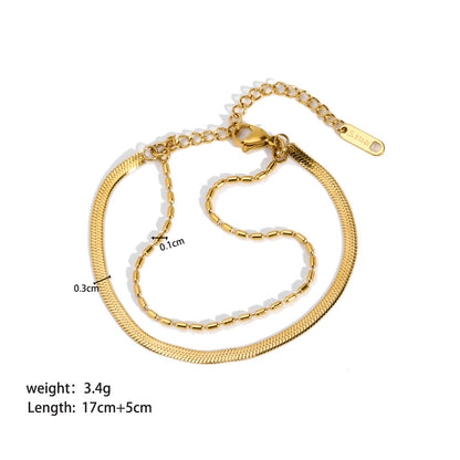 Steel  Bracelet