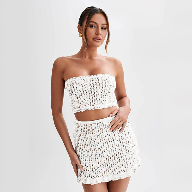 Knitted Dress Bikini