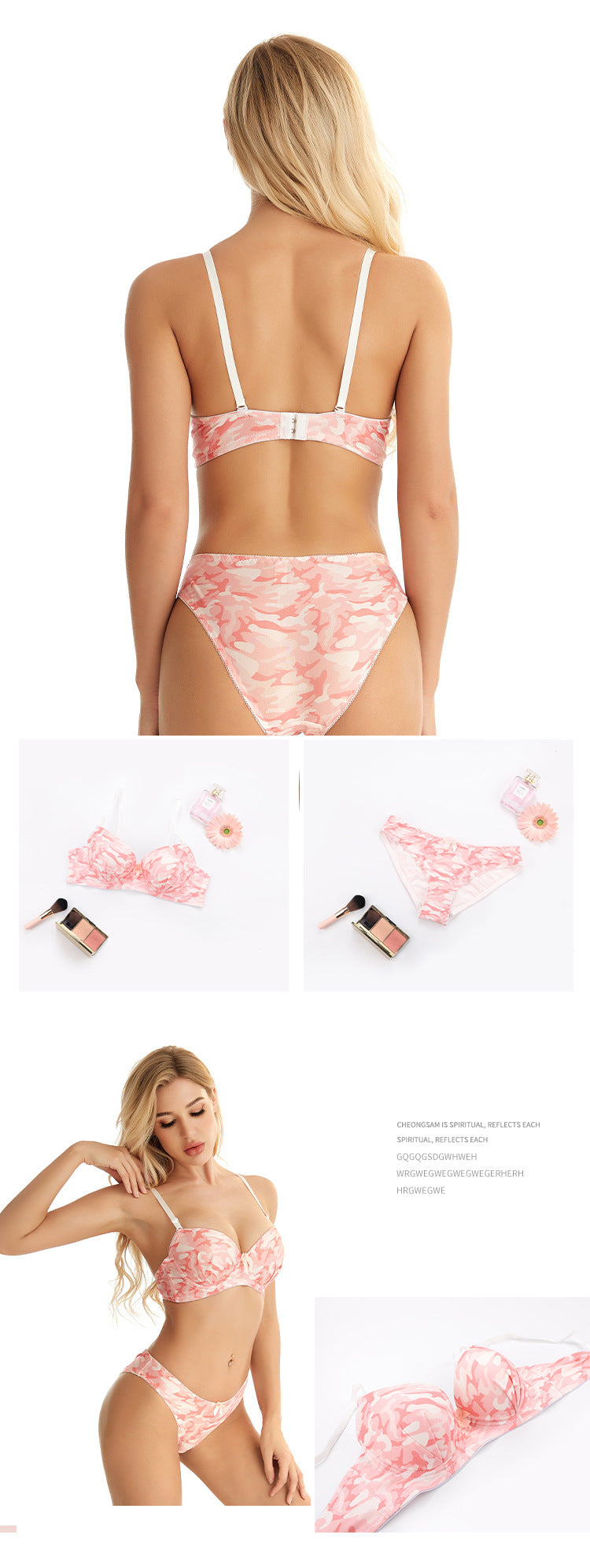 Push Up Underwear Suit