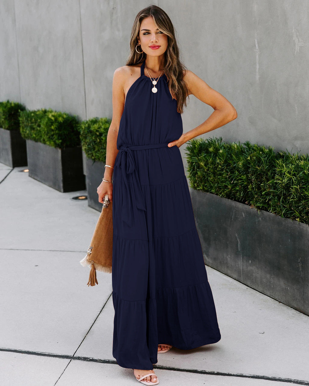 Backless Dress