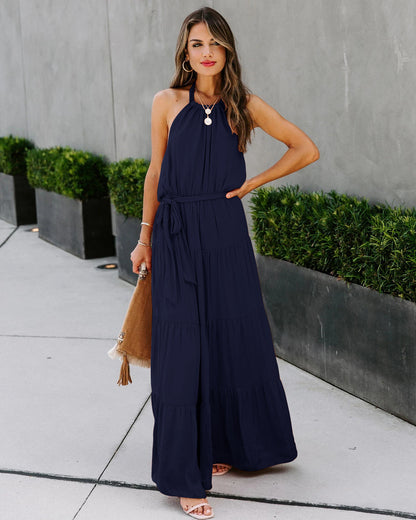 Backless Dress