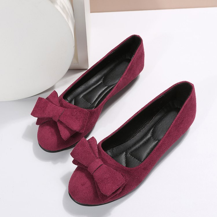 Bowknot Flats Shoes