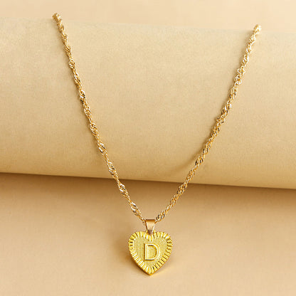 Initial  Necklaces