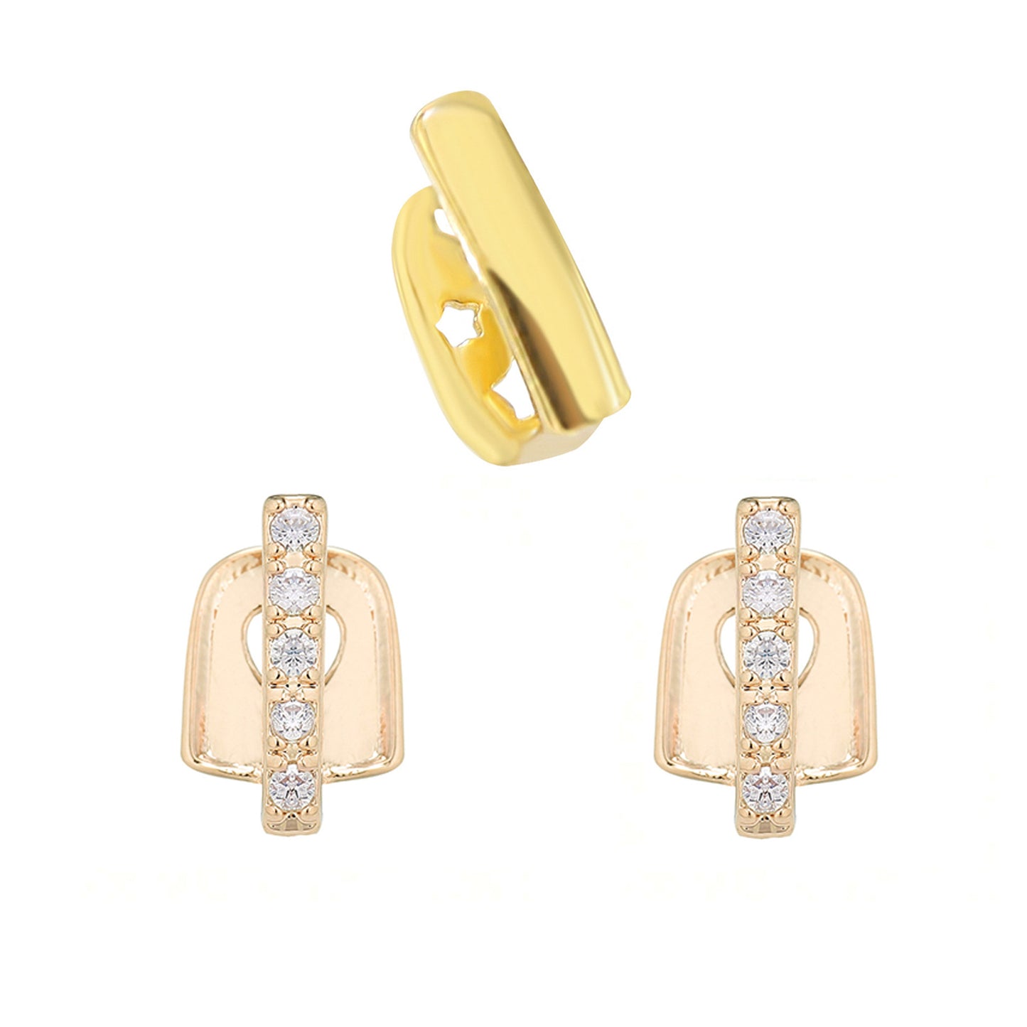 Three-piece Set Of Teeth Joint