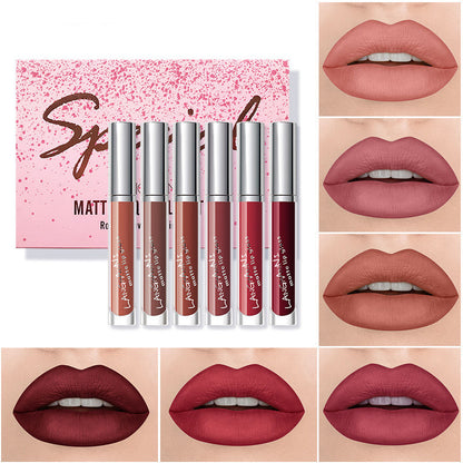 Lipstick Set Matte Velvet Lip Gloss