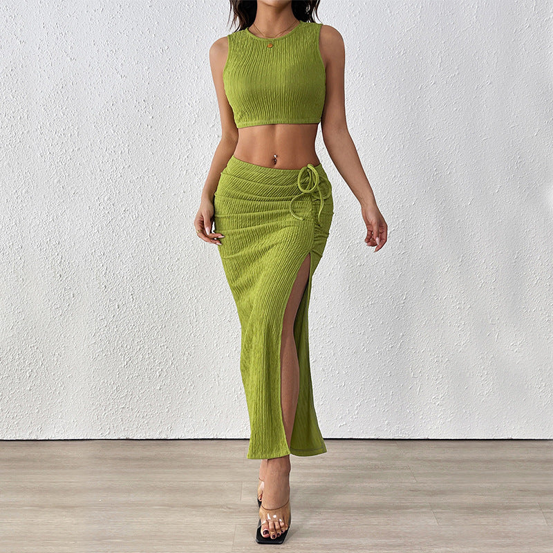 Skirt  Set