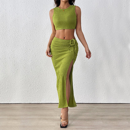 Skirt  Set