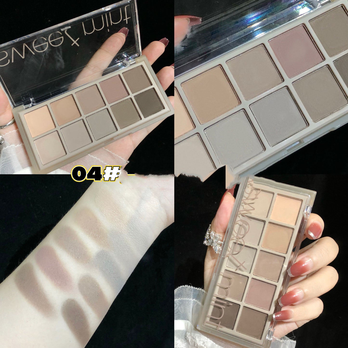 Eyeshadow Pearly Matte
