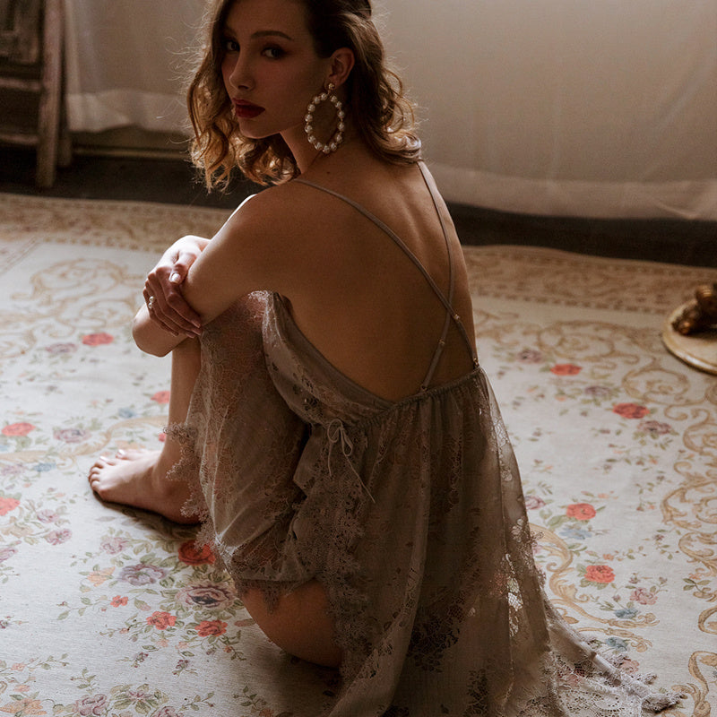 PAJAMAS NIGHTIE LACE