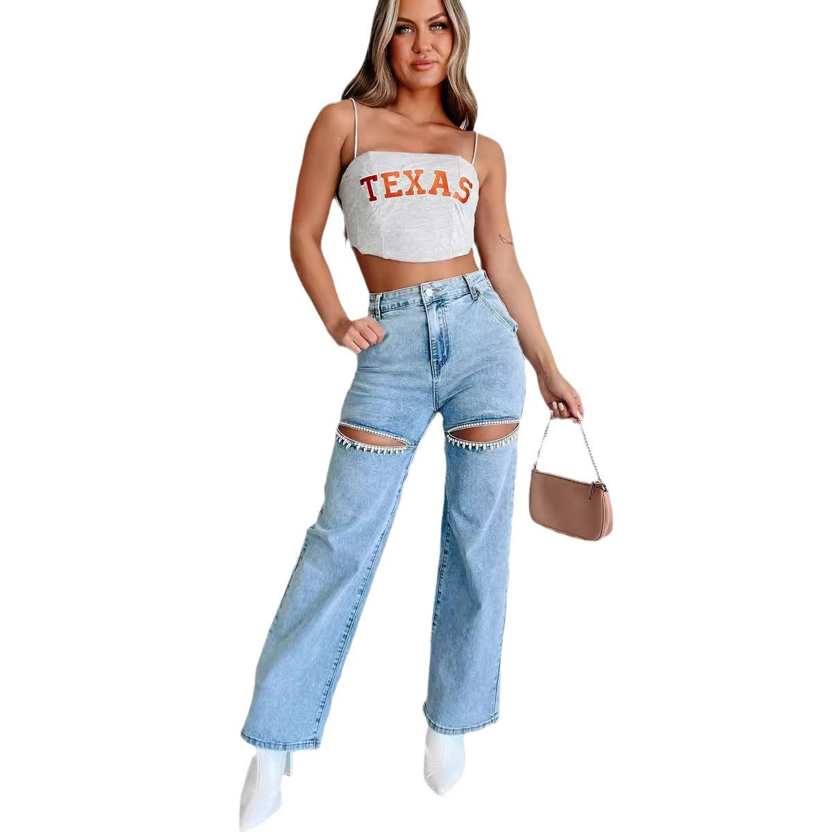 Jeans  Straight Pants