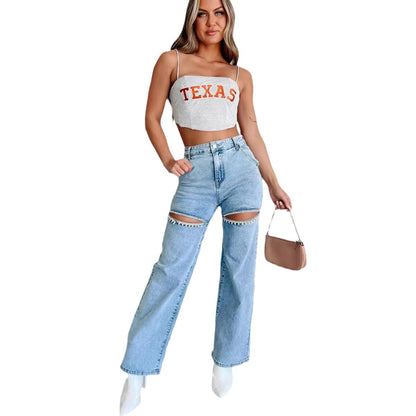 Jeans  Straight Pants