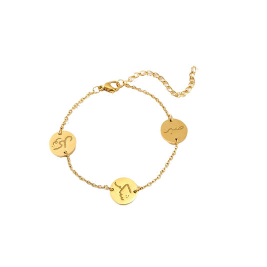 Fashion Arabic  Necklace