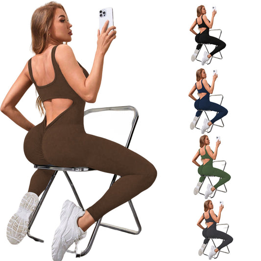 Yoga Jumpsuit Women