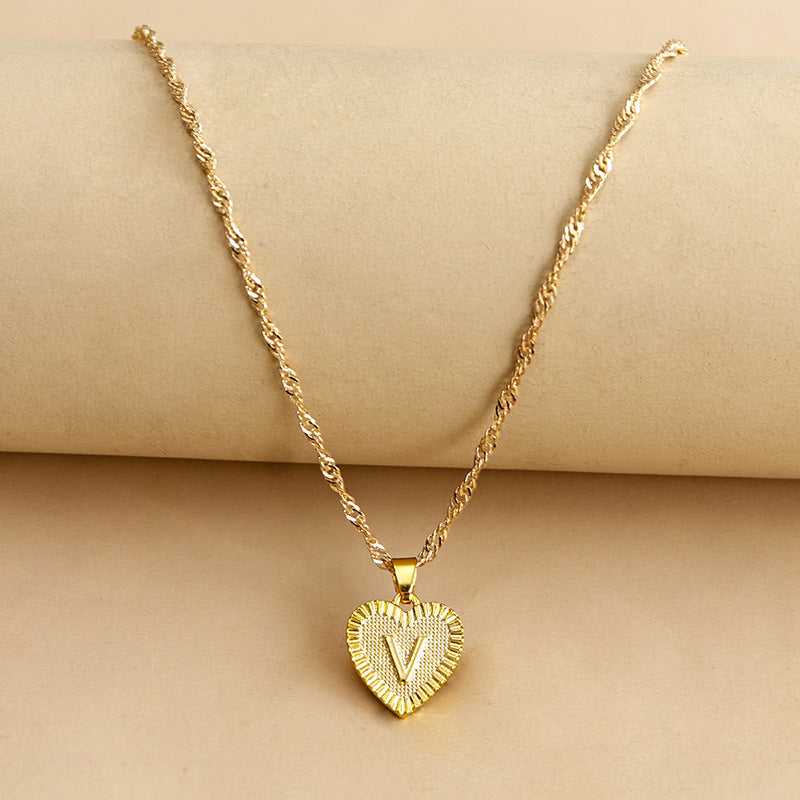 Initial  Necklaces