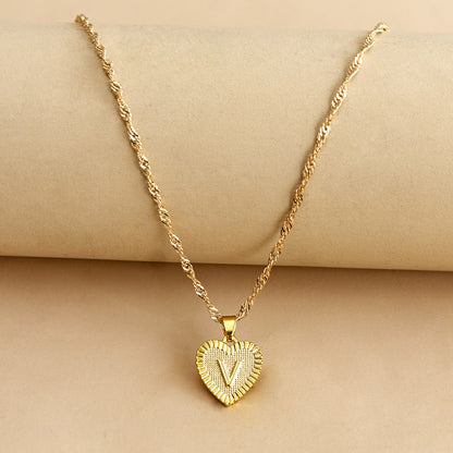 Initial  Necklaces