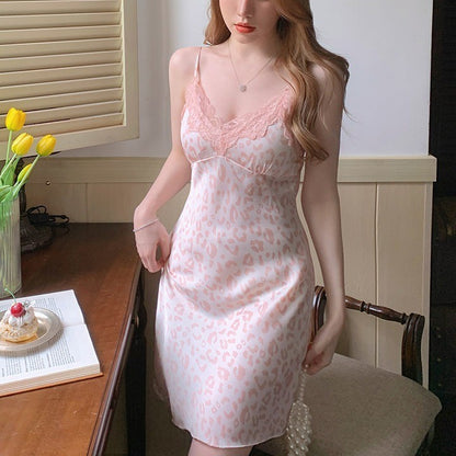 PAJAMAS NIGHTIE LACE