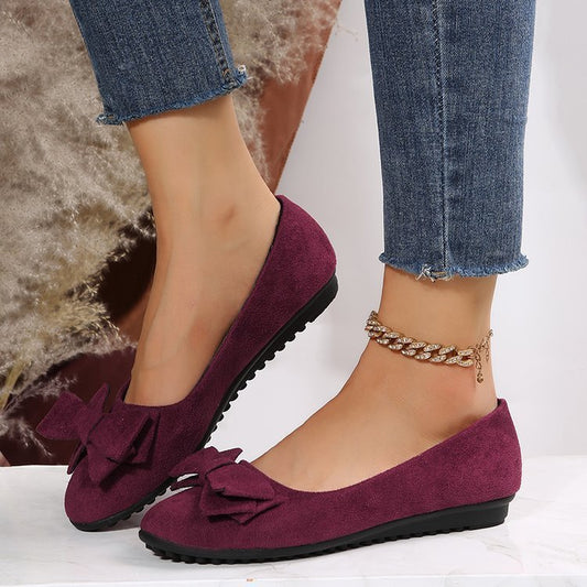 Bowknot Flats Shoes