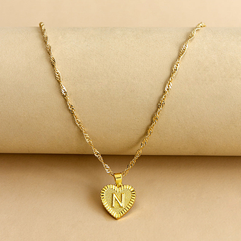 Initial  Necklaces