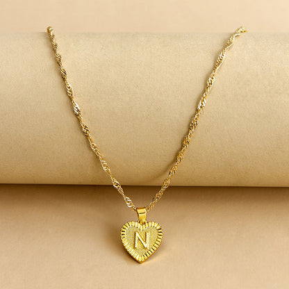 Initial  Necklaces