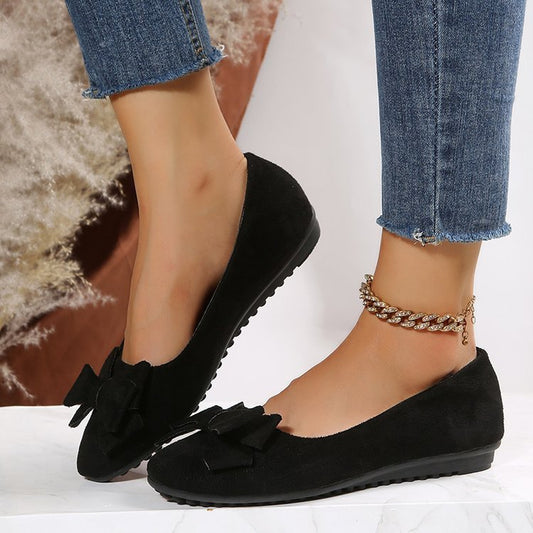 Bowknot Flats Shoes