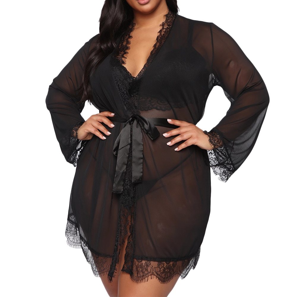PAJAMAS NIGHTIE LACE