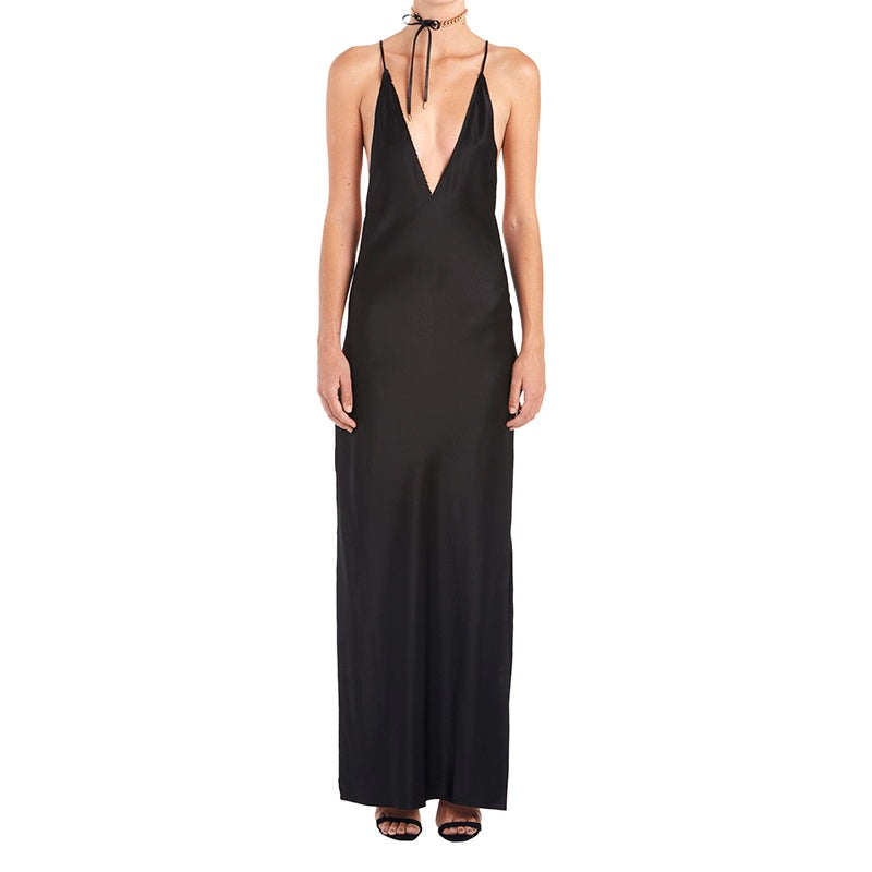 Backless Dress