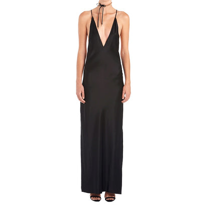 Backless Dress