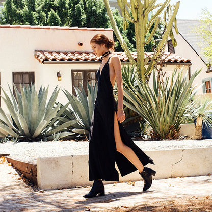 Backless Dress