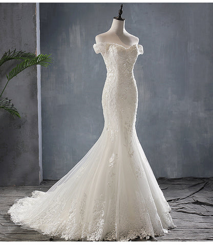 wedding dress