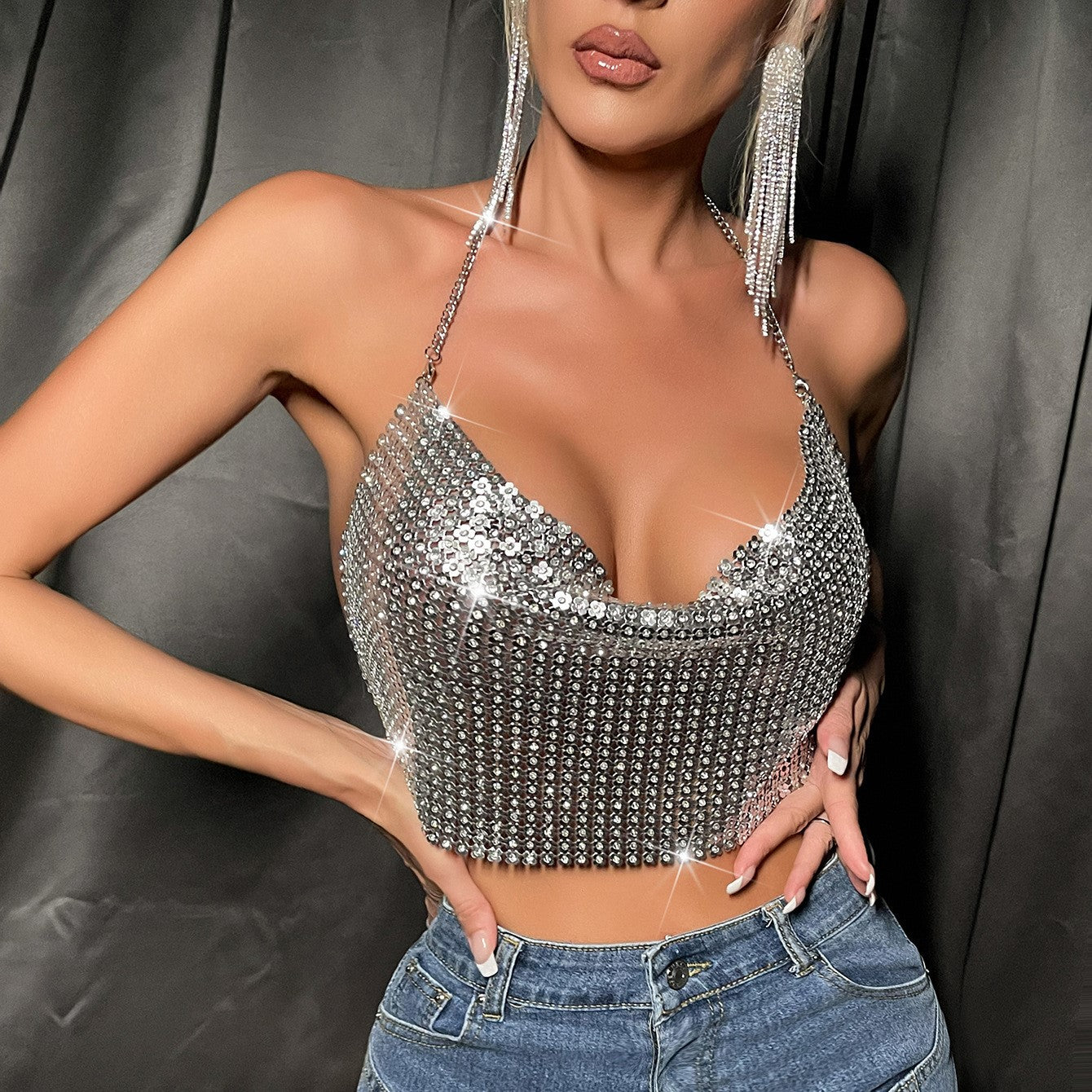 Sequins Top