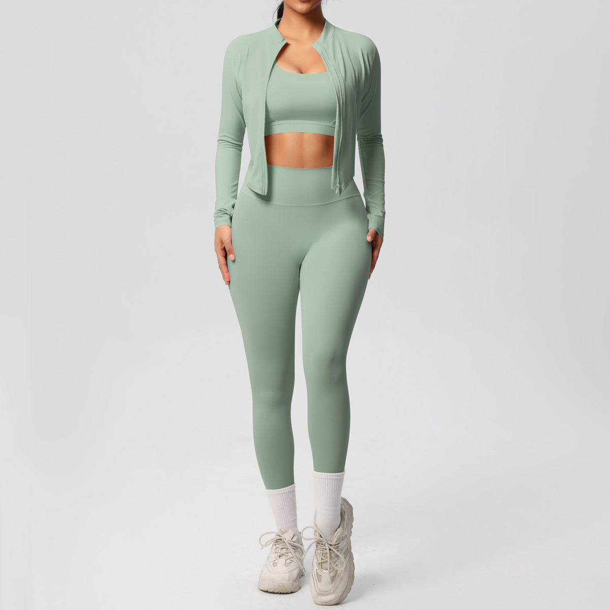Tight-fitting Yoga Outfit Set